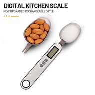 Stainless Steel Spoon Scale 0.1g Precision Double Head Replaceable Baby Food Supplement Hanging Prec