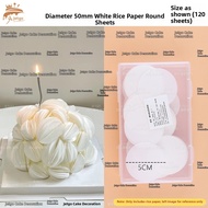 Edible Baking Wafer Paper