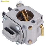 COUMTTERDGUB Replacement Carburetor, Silver and Gold Compact Carburetor Carb, Easy to Install Alumin