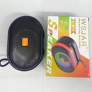 Good Sound Speaker L-019 Outdoor Portable Speakers Audio Home Theater Cool RGB Speaker With Mobile P