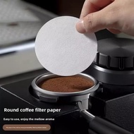 Round Coffee Filter Paper Moka Pot Disposable Coffee Filter Paper Italian Coffee Machine Hand-Poured