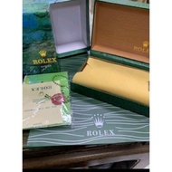 fashion package for rolex watches rolex box,rolex manual,rolex paper bag