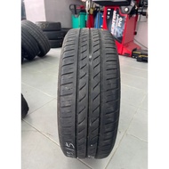 1 PCS (USED TYRE) 185/55R15 SILVERSTONE NS800