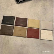 韓國東大門bucks & leather 牛皮小卡包