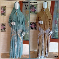 gamis syari ceruty