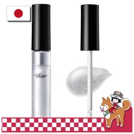 Visee 30th Volume Lip Maker 03 Metallic Silver Lip Gloss Pearl Shine with Hyaluronic Acid