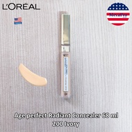 L’Oréal® Age perfect Radiant Concealer 68 ml ลอรีอัล คอนซีลเลอร์ แบบน้ำเนื้อบางเบา ผิวเรียบเนียน
