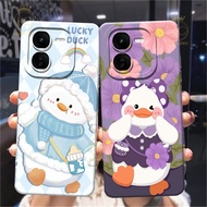 LEBANA - NEWEST IQOO Z9X Case - CUTE Motif flexible silicone case [MY002] IQOO Z9X IQOO Z7X IQOO Z7