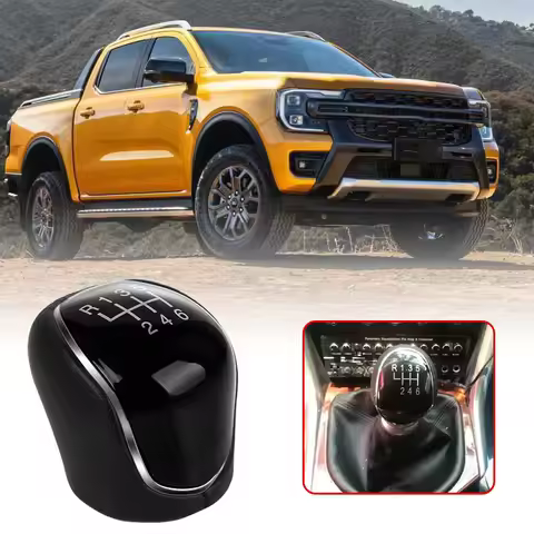 MT Gear Shift Knob Lever Head For Ford Grand Mazda BT50 12-18 Focus Mk2 Mk3 Transit Connect Grand C-