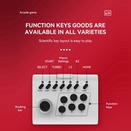 Wireless Joystick Controller Arcade Fighting Game Fight Stick Gaming Joystick for ///Switch/PC/Andro