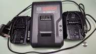 Bosch 18v 3.0ah兩電池一充電機