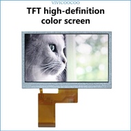 VIVI 4 3In LCD Screen IPS Technology 480x272 Resolution Color Display for Industrial