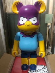 Bearbrick Simpson batman 1000%