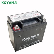 Bateri Asid Plumbum Motosikal 12N7-BS 12N9-BS 12V 7Ah 9Ah Bateri Pemula Tanpa Penyelenggaraan