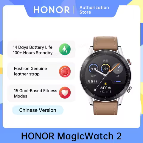HONOR MagicWatch 2 Smartwatch 1.39 inch AMOLED Bluetooth Smart Watch Heart Rate Sport Monitoring Fit
