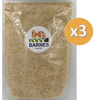 BARNES - 有機白藜麥 - 1Kg x 3 包