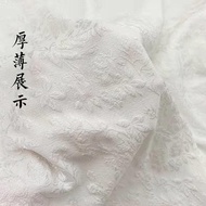🌸Free Shipping💥Taiwan Ready Stock🌸Embossed Rose Jacquard Dark Pattern Hanfu Antique Embossed Jacquar