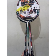 FELET LIGHTECH T3 FELET LIGHT TECH T 3 ORIGINAL 5U 32lbs BADMINTON RACKET free string free installat