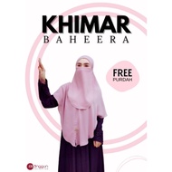 Khimar Baheera + FREE niqab
