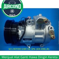 KIA RONDO 6SBU16C 6PK (R) COMPRESSOR KR-4200 ACK