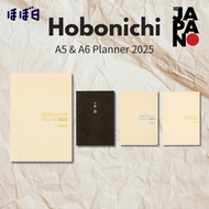 Hobonichi Planner 2025 Original A6 English Edition [A6/1 page per day/January/Monday start]