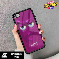 Case IPHONE 7/IPHONE 8 - Casing IPHONE 7/IPHONE 8 Terbaru 2021 Aero Case [ EMOJI ] Silikon IPHONE 7/
