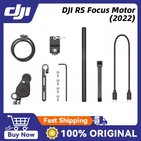 DJI RS Focus Motor (2022) Torque Three Times Stronger 50% noise reduced for DJI RS 3 Pro/RS 3 Origin