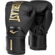 Everlast Elite 2 Boxing Gloves, Pro Training Gloves for Men and Women, Secure Fit Hook and Loop Clos