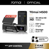 Myycar x 70mai M500 Car Recorder 1944P Night Vision Dashcam with ADAS