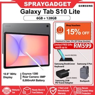 Samsung Galaxy Tab S10 Lite (SM-X400) (6GB RAM + 128GB ROM)10.9" Display l Exynos 1380 l 8000mAH Bat