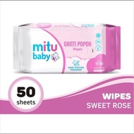Mitu Baby Wipes Change Diaper 50 Sheets