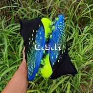 SEPATU OLAHRAGA PRIA - SEPATU SEPAK BOLA CR7 PREDATOR FG LILAC TERBARU 2025 TERLARISSS BISA COD BAYA