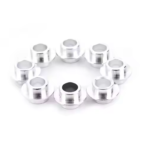 8pcs Scooter Wheel Bearing Spacer Roller Skates /Speed Skate Bearing Bushing Spacers Skateboard Whee