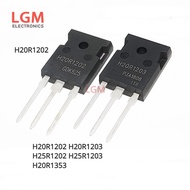 MOS IGBT H20R1202 H20R1203 H25R1202 H25R1203 H20R1353 for Induction Cooker Oven Repair Component