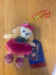 香港迪士尼 Duffy and Friends Bag Charm cookieann 公仔 聖誕