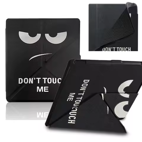 Stand Case for 2025 Onyx BOOX Go Color 7 Leaf 2 3 C Leaf23 Page Galileo Raphael Smart Cover Soft TPU