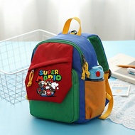 CATENZO - Super Mario Gocart Premium Children's School Backpack Kindergarten PAUD Children's Backpac