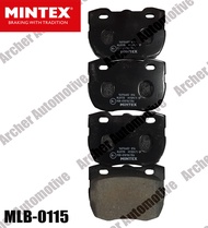 ผ้าเบรก หน้า (brake pad) LAND ROVER Discovery I 3.5 3.9 ปี 1993 - 1998    w/o  w.i.