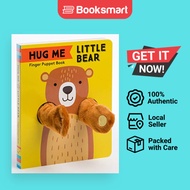 Hug Me Little Bear Finger Puppet Book - Board Book - English - 9781452175218