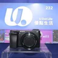 『收機鏡』『Trade In優惠』新淨 Sony A6300 w/ 16-50mm Kit 黑色機 連鏡頭套裝 24MP 輕巧機身 旅行一流 新手合用 E-Mount Not A6400 A6700 