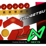 Crush Gear - Gougetsu Reishiki Sticker