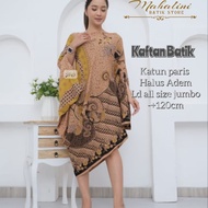 Kaftan batik wanita dewasa baju pesta kondangan baju kantor casual new