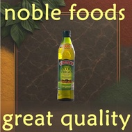 Borges Extra Virgin Olive Oil 500ml, Rich Flavor, Perfect for Salad and EuropeanPiece