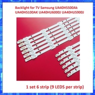 NEW Backlight LED- TV Samsung UA40H5500Ak UA40H5100AK UA40HU6000J UA40HU5900J