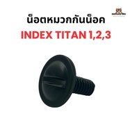 น็อตหมวกกันน็อค INDEX Titan 1,2,3 🖤