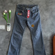 Vintage 90s Hysteric Glamour Kinky Flared Jeans