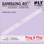 SAMSUNG 40 UA40J5008AK / UA40J5200AK / UA40J5000AK / UA40J5200DK / UA40N5000AK / UA40M5100DK LED TV 