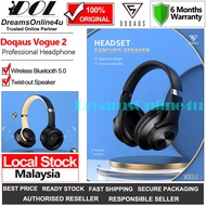 DOQAUS VOGUE 2 NFC Bluetooth 5.0 Twist Out Loud Speaker Wireless Headphone Speaker Build In Equalize