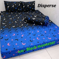 SPREI LOVE UNGU