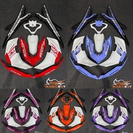 BODY COVER SET NVX V2 AEROX (61) WHITE RED / WHITE T.BLUE / WHITE CANDY PURPLE / WHITE ORANGE / WHIT
